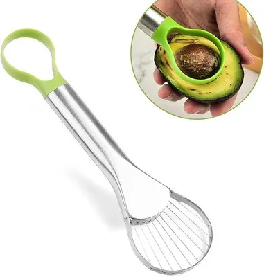 Obrázek produktu pro Hnětač na avokádo, nerezový hnětač, kuchyňský pomocník
