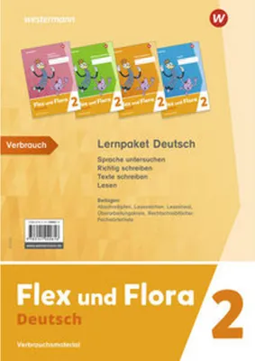 Image de Flex und Flora 2. Deutsch. Paket. Verbrauchsmaterial