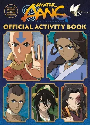 Immagine prodotto di Avatar Aang: The Last Airbender: Official Activity Book