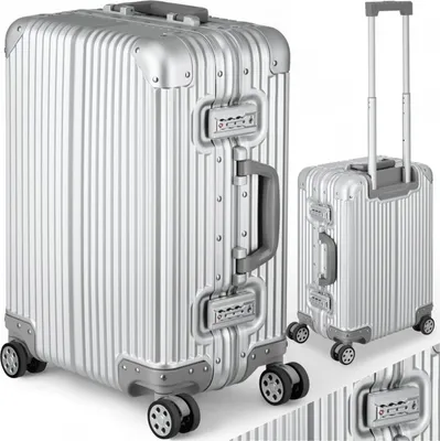 Produktbild von tectake® Aluminium Boardtrolley Airway eloxierte Aluminiumlegierung