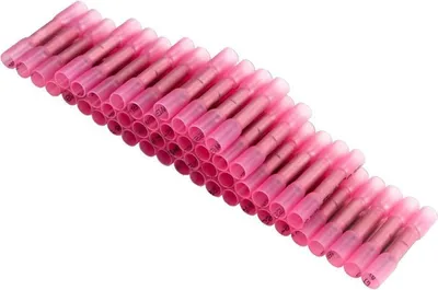 Produktbild von 30 Stück Quetschverbinder Wasserdicht Schrumpfverbinder 22 16 AWG