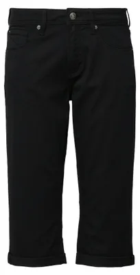 Produktbild von s.Oliver Damen Capri-Jeans Slim Fit Mid Rise aus elastischem Baumwollmix