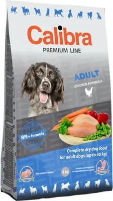 Zdjęcie produktu dla Sucha karma dla psów CALIBRA DOG PREMIUM Adult 12 kg