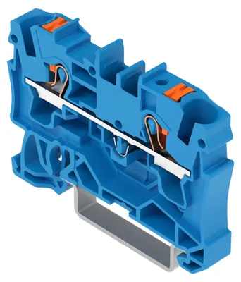 Produktbild von WAGO Durchgangsklemme 2204-1204 4mm² blau