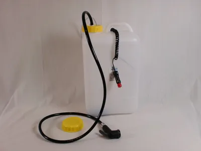 Produktbild von 12 V Mobile Dusche Brause mobil Tierdusche Katzen Dusche Hundedusche Tier gassi