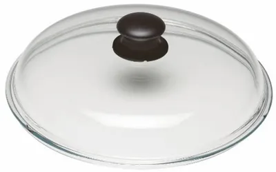 Glasdeckel T03, 16 cm, rund, transparent, hitzebeständig