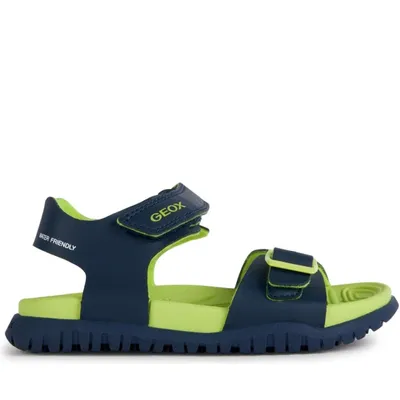 Produktbild von Geox Kinder Klassische Sandalen J35HMA 000BC C0749 Farbe:Blau Größe: 33