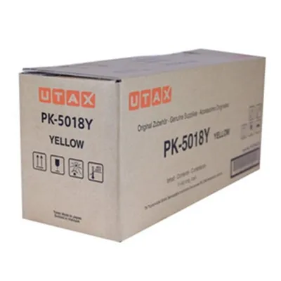 Produktbild von UTAX 1T02TWAUT0, 11000 Seiten, Gelb, 1 Stück(e)