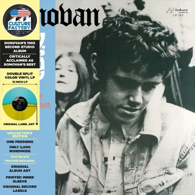 Image de Donovan : Fairytale (édition limitée) (vinyle coloré)