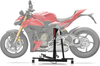 Obrázek produktu pro CS Power Evo centrální stojan pro Ducati Streetfighter V4 / S 2025 Schwa