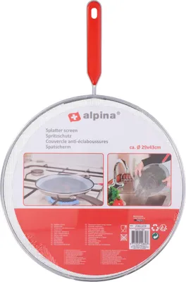 Zdjęcie produktu dla Osłona przeciwbryzgowa 29cm ALPINA