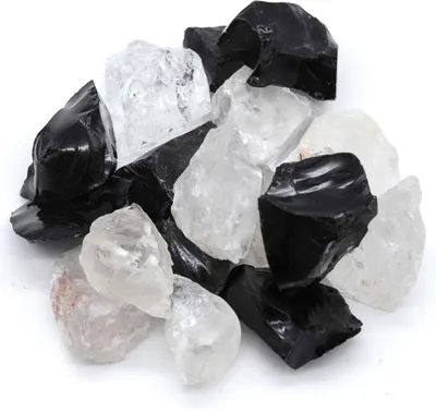 Produktbild von LAVISA Premium Heilsteine Edelsteine Mischungen | Natürliche Kristalle für Dekoration und Wohlbefinden | 100% Natursteine Mineralsteine (Balance & Ausgleich)
