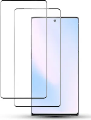 Obrázek produktu pro 2 balení ochranného krytu displeje Samsung NOTE 10 z tvrzeného skla 9H