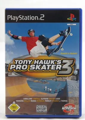 Produktbild von Tony Hawk's Pro Skater 3