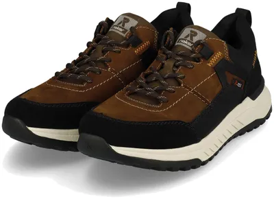 Produktbild von Rieker Herren Echtleder Sneaker braun, Herren:44 EU