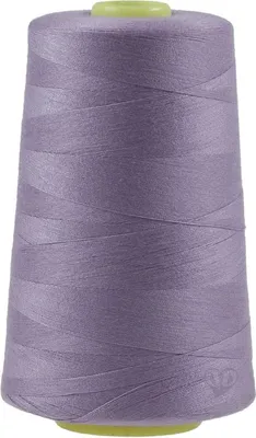 4572m Overlockgarn Nähgarn Polyester Overlock Garn, altwiolett