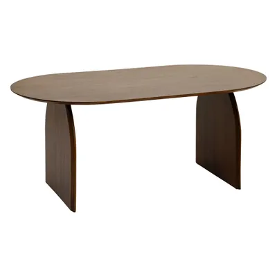 Image de Eazy Living Table à manger 180 cm Chatou Marron