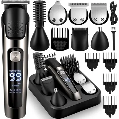 Produktbild von Haar- und Bartschneider 6-in-1 Haarschneidemaschine für Herren,Haar und Bartschneider