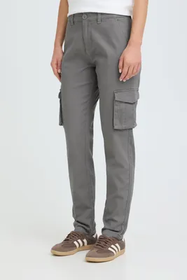 Produktbild von Oxmo OXKvita Damen Cargohose Hose Pants Baumwollmischung Regular Fit