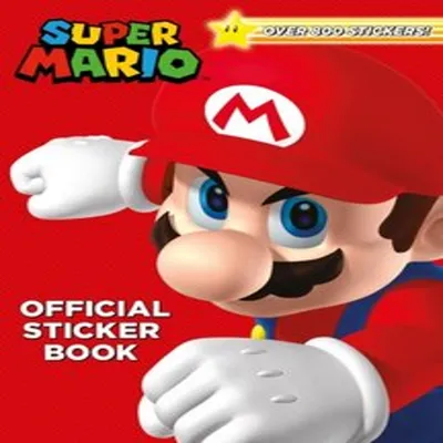 Produktbild von Super Mario Official Sticker Book