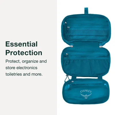 Produktbild von Osprey Ultralight Organizer Waterfront Blue
