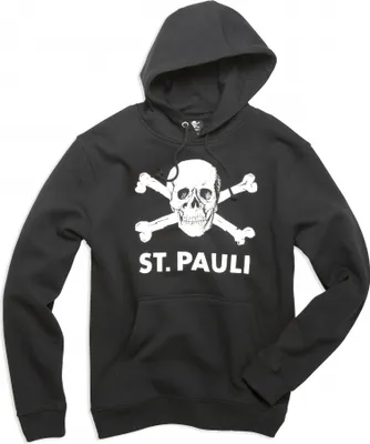 Produktbild von St. Pauli - Totenkopf, Damen Hoodie