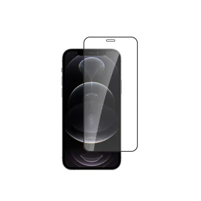 Produktbild von alkaya. iPhone 12/12 Pro Displayschutzglas, Panzerglas, Schutzfolie - Transparent