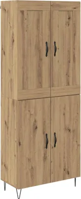 Image de Haut Armoire Chêne artisanal 69,5 x 34 x 180 cm