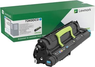 Produktbild von Lexmark - Cyan - original - Entwickler-Kit LCCP - für Lexmark CS820, CS827, CX820, CX825, CX827, CX860, XC6152, XC6153, XC8160, XC8163
