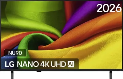 Obrázok produktu pre LG 55NU900B6LA, 139,7 cm (55"), 3840 x 2160 px, LED, Smart TV, Wi-Fi, Čierna