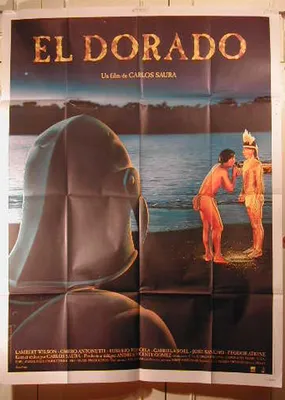 Productafbeelding van Eldorado - Opgeplooide poster - Poster - 116x158 cm
