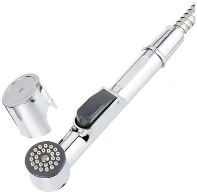 Produktbild von Cornat Waschbeckenbrause-Set SA141 - Handbrause verchromt mit Schlauch &