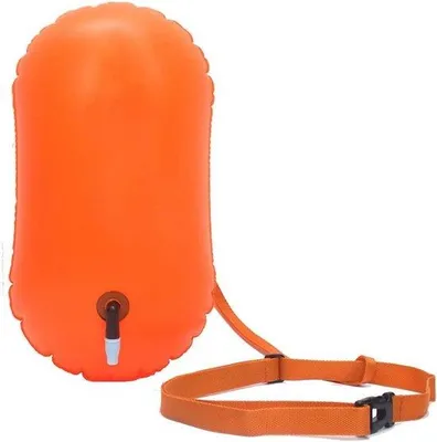 Immagine prodotto di Gilet di galleggiamento con cintura regolabile in vita: un ausilio di galleggiamento leggero e ben visibile per allenamenti e gare in tutta sicurezza