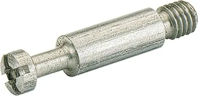 Produktbild von Hettich 13121, Schraube, Stahl, M6, 200 Stück(e)