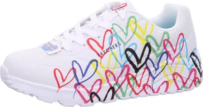 Produktbild von Skechers Uno Lite Schnürer Weiß
