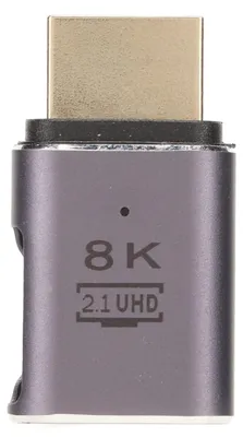 Obrázek produktu pro Adaptér HD multimediálního rozhraní, konektor na zásuvku 8K HD multimediální rozhraní pro HDTV, projektory a monitory