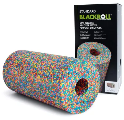 Obrázek produktu pro Pěnový válec - Masážní válec 30 cm - Samomasáž - Záda a krk - Pro trénink a regeneraci