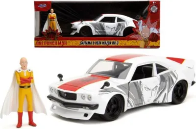 Immagine prodotto di SIMBA JADA OnePunchM.1974 Mazda RX-3 1:24 325-5058