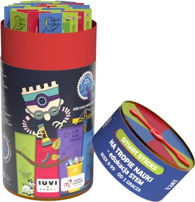 Produktbild von Smart Sticks Auf den Spuren der Wissenschaft IUVI GAMES