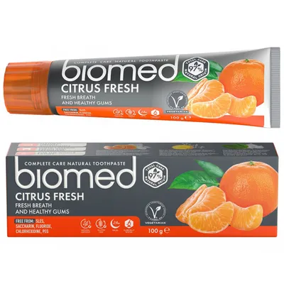 Zdjęcie produktu dla Pasta do zębów SPLAT PASTA BIOMED CITRUS FRESH 100g