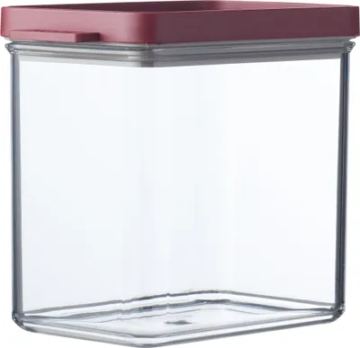 Produktbild von Mepal - Omnia Vorratsdose mit Deckel Rechteckig - Küchenorganizer & Aufbewahrungsbox - 1100 ml - nordic berry