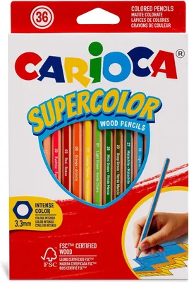 Productafbeelding van Supercolor pastelkleuren, 36 stuks, 43394