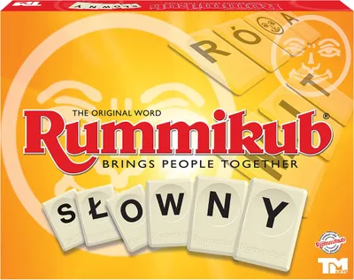 Zdjęcie produktu dla Gra słowna Rummikub dla całej rodziny