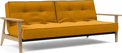 Produktbild von Innovation Living Splitback Klappsofa 115x210 cm mit Armlehne