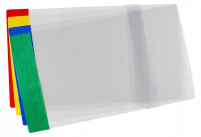 Produktbild von Biurfol Buchumschlag R275 verstellbar 5 Stück
