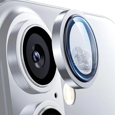 Obrázek produktu pro Lito S+ Ochranná fólie na displej pro iPhone 16 / iPhone 16 Plus – bílý titan