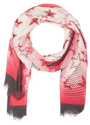 Elements Schal in rosa