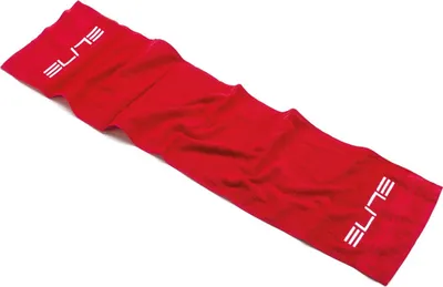 Zdjęcie produktu dla Ręcznik Elite Zugaman 130x130cm czerwony z logo Elite