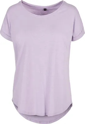 Image de Build Your Brand - T-shirt "Long" pour femme RW8061 (3XL) (Lilas)