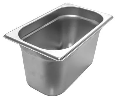 Produktbild von GN 1/3 Gastronormbehälter GN-Behälter Gastronorm Edelstahl 5,7 Liter Tiefe 150mm